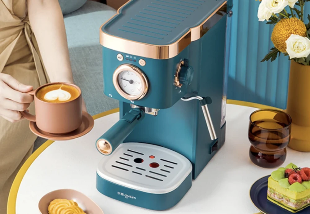 espresso coffee machine with frother