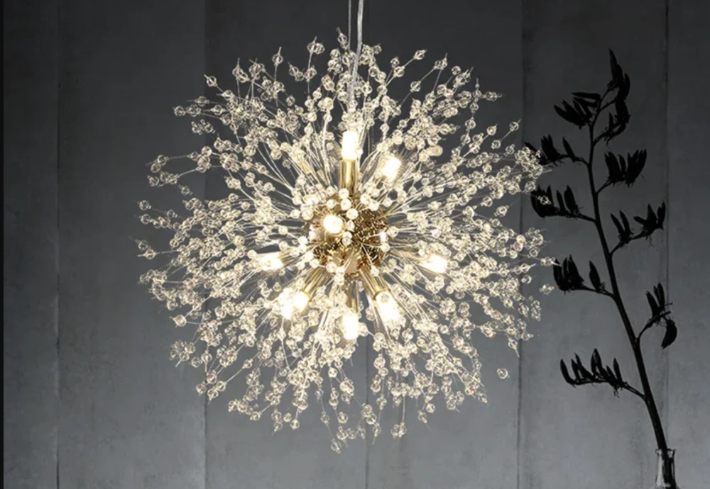 crystal chandelier glass