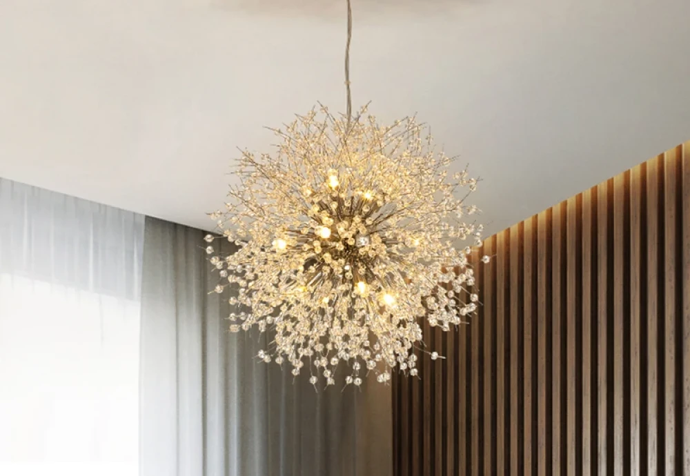 glass crystal chandelier