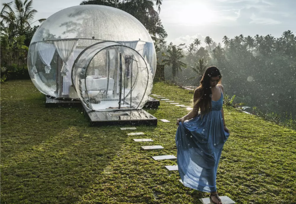 picnic bubble tent