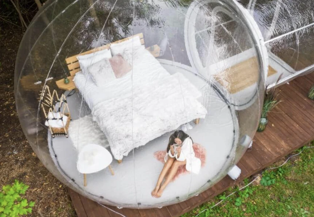 bubble dome tent