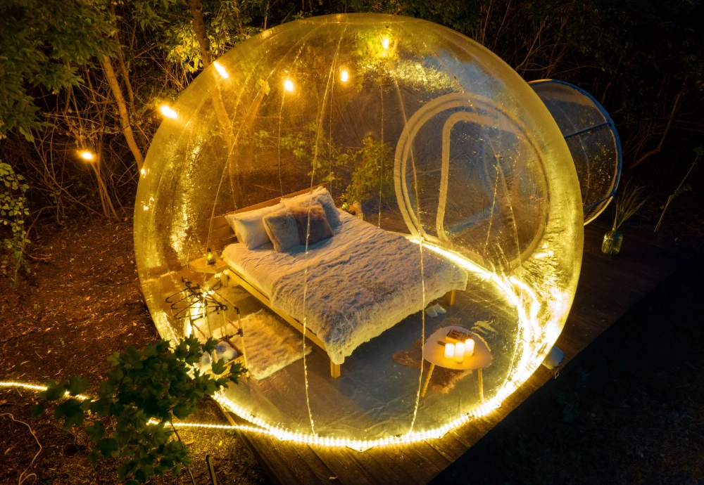 bubble tent hotels