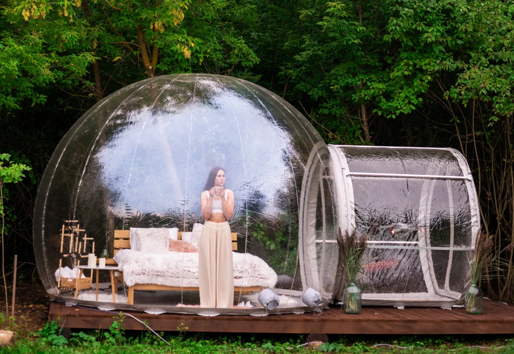 bubble dome tent