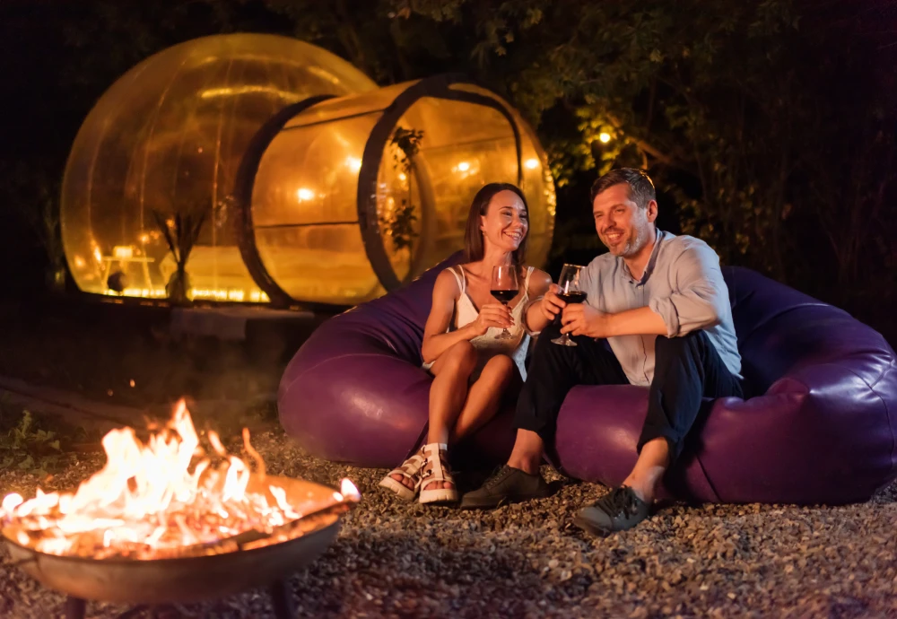 bubble tent hotels