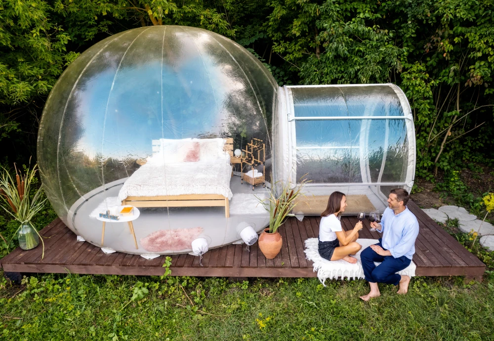 bubble dome tent