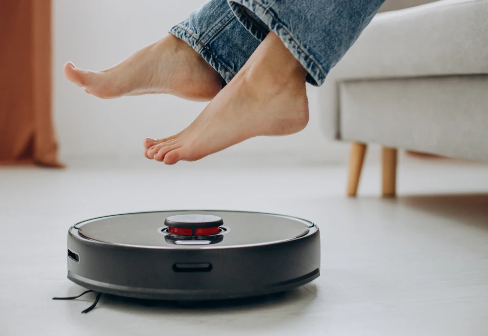 robotic vacuum cleaner with mopping