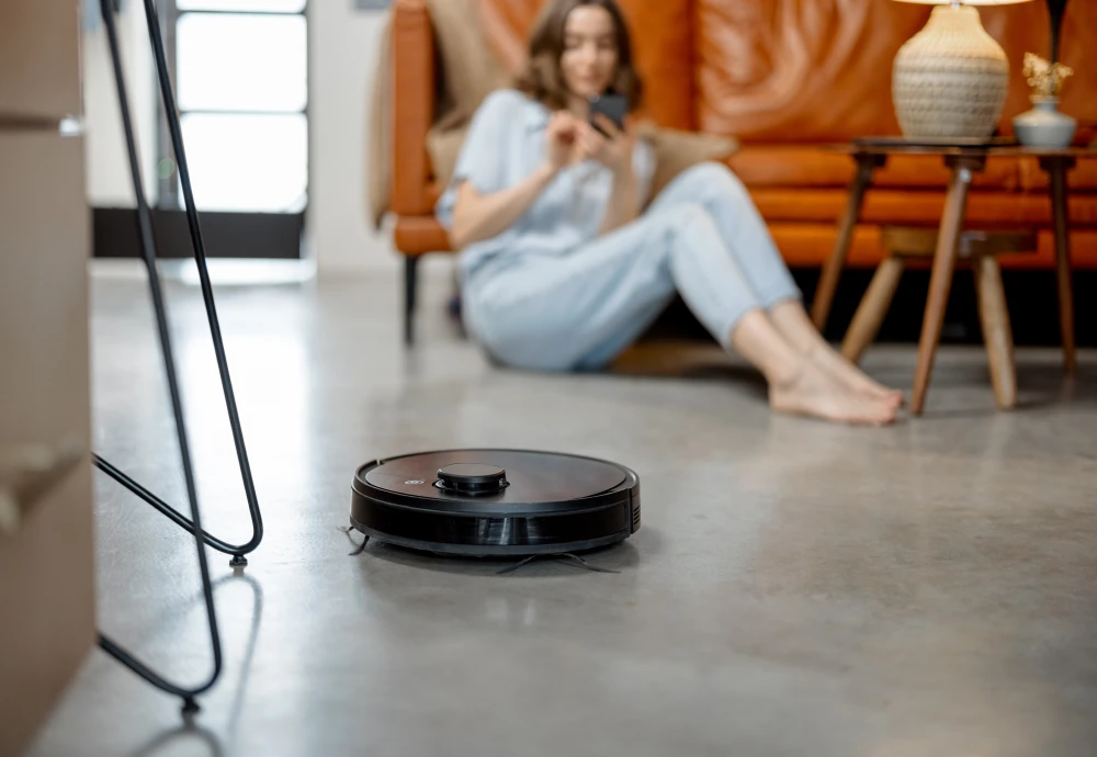 smart robotic vacuum cleaner